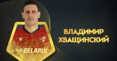 Владимир Хващинский впервые признан лучшим футболистом Беларуси