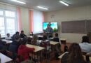 В Туровской средней школы N2 прошла встреча с Евгением Миткевичем