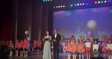 В Житковичах прошёл районный фестиваль детского творчества «Как прекрасен этот мир»